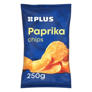 PLUS Chips Paprika