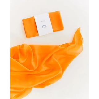 Kleine Speelzijde Oranje (Sarahs Silks)