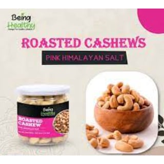 Being Healthy Roastedcashew Him Salt 200Gr