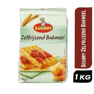 Soubry Zelfrijzend Bakmeel 1Kg