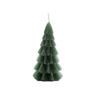 Kleine Kerstboom Kaars - Rustik Lys - Kerstboom Kaarsen: Forest