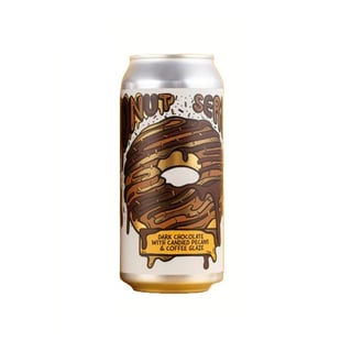 Amundsen - DONUT SERIES - Dark Chocolate With Candied Pecans And Coffee Glaze