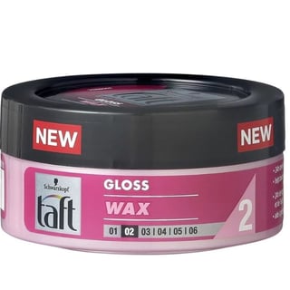 Taft Wax Jar Gloss 75 Ml