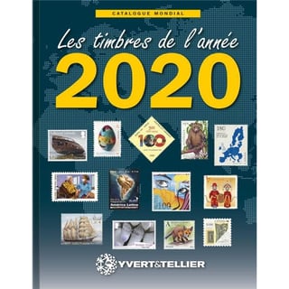 Les Timbres De L'année 2020