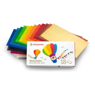 Stockmar Versierwas Breed 18 Kleuren