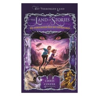 Land of Stories (Deel 2) De Terugkeer Van De Tovenares - Chris Colfer
