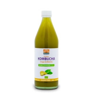 Kombucha Ginger & Matcha Double Fermented Bio