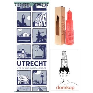 Utrecht Cadeaupakketje - Verjaardag