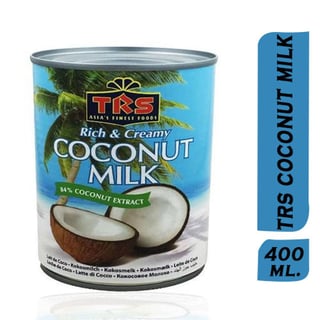 TRS Canned Coconut Milk 400 ML