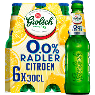 Grolsch Radler Citroen 0.0