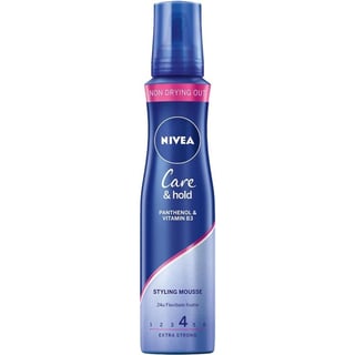 NIVEA Care & Hold Styling Mousse - 150 Ml - Haarmousse