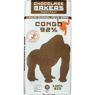 Pure Chocolade 92% Gorilla