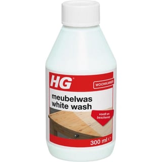 Hg Meubelwas White Wash - 300Ml - Voedt En Beschermt