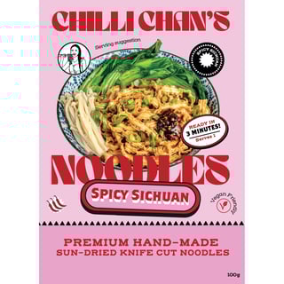 20-pack Spicy Sichuan Knife-cut Noodles - box of 20