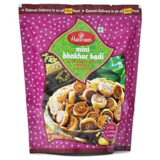 Haldiram's Mini Bhakar Wadi 200 Grams