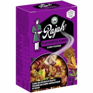 Rajah Flavourful & Mild Curry Powder 50g