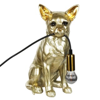 Chihuahua Lamp