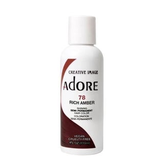 Adore Semi Permanent Hair Color 78 - Rich Amber 118ML