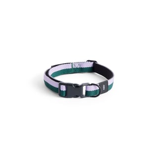 HAY Honden Halsband S/m Lavendel- Groen