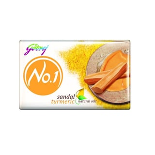 Godrej No 1 Sandal Turmric Soap 100Gr