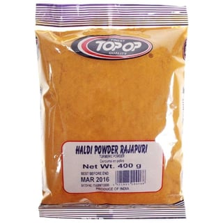 Top Op Rajapuri Haldi Powder 400Gr