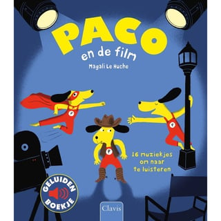 Paco en De Film. Geluidenboekje