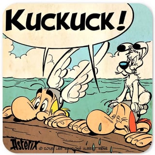 Asterix - Coaster - Kuckuck!
