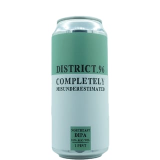 District 96 Brewing Co. Completely Misunderestimated