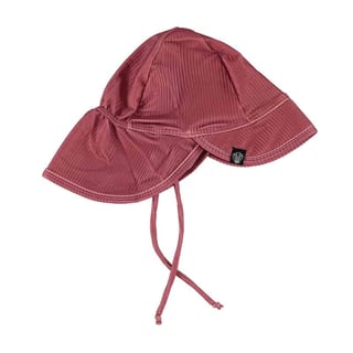 Beach & Bandits Garnet Ribbed Hat (UPF50+)