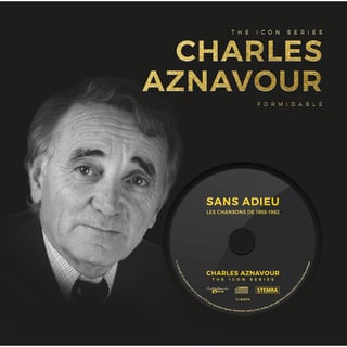 The Icon Series - Charles Aznavour