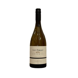 Luc Pirlet Reserve chardonnay