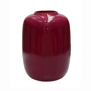 Vaas Artic Bordeaux-Mauve Glas 21x29cm