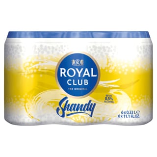 Royal Club Shandy 6pack