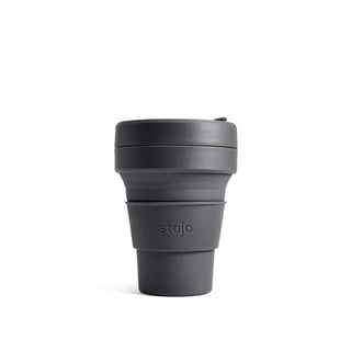 Opvouwbare koffiebeker Carbon - M 355ml