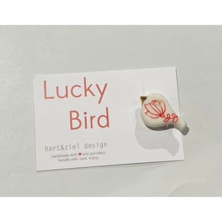 Lucky Bird- Red