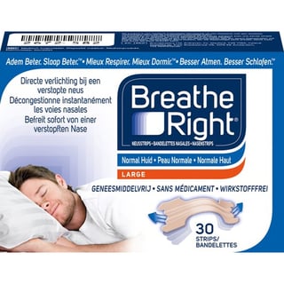 Breathe Right Neusstrips Large 30st 30