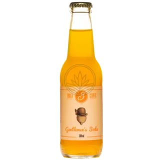 Three Cents Three Cents Mandarin & Bergamot Soda 200ml