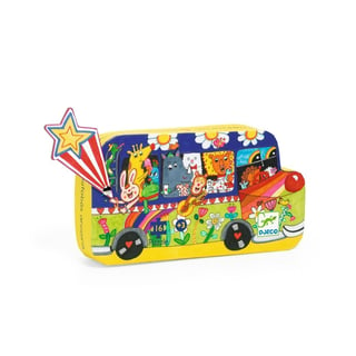 Djeco Djeco Puzzle The Rainbow Bus