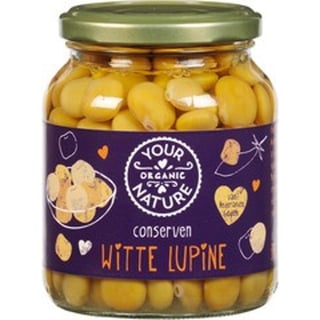 Your Organic Nature Witte Lupine 340g