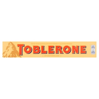 Toblerone Zwitserse Chocolade Nougat en Honing