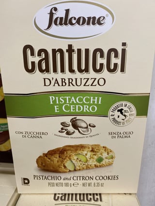 Cantucci Pistache Falcone