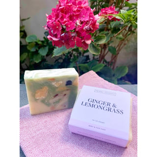 Handmade Soaps Primal Essence - Soaps: Ginger & Lemongrass 50g