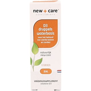 New Care D3 Druppels Waterbasis 25 Ml