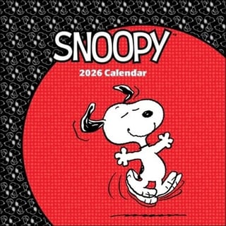 Peanuts Kalender 2026 - Snoopy