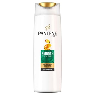 Pantene Smooth And Sleek Shampoo 360Ml