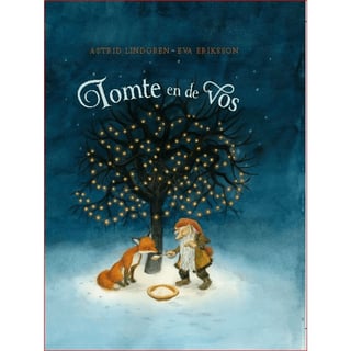 Prentenboek - Tomte en De Vos (Astrid Lindgren)