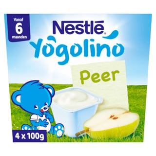 Nestlé 6+ Yogolino Toetje Peer