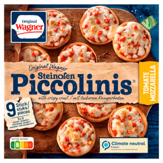 Wagner Piccolini Mini Pizza Tomaat Mozzarella