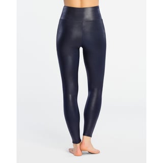 SPANX Ready-to-Wow Faux Leather Leggings SPX 2437 - M / Night Navy