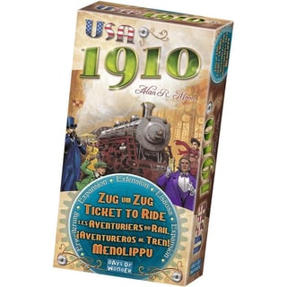 Ticket to Ride 1910